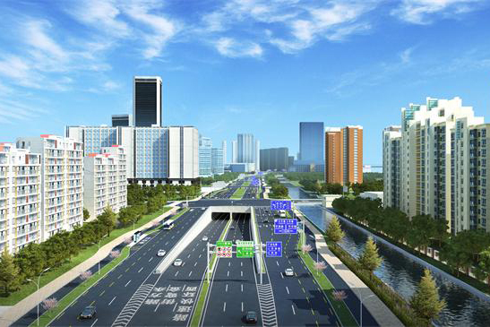 喜報！中科智能助力「蘇州城北快速路東隧道」順利通車